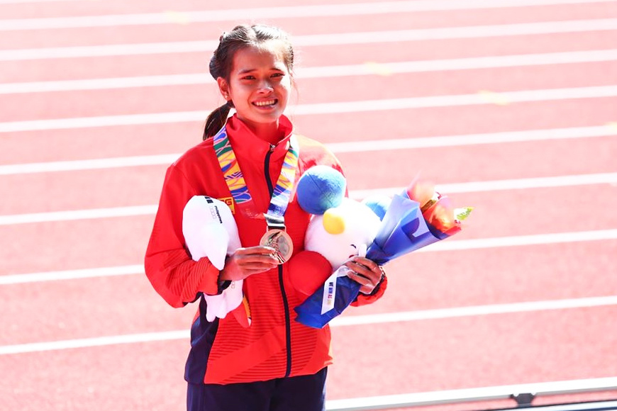 Sao điền kinh tuổi Dần - Hồng Lệ: Đổi màu huy chương SEA Games 31, hết lận đận tình duyên