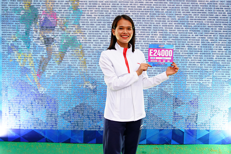 VIHM 2024 powered by Herbalife là giải chạy cuối cùng Hồng Lệ thi đấu trong màu áo đội tuyển điền kinh quốc gia