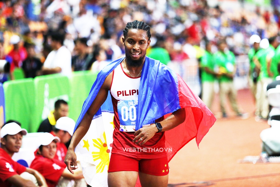 Philippines triệu tập tuyển điền kinh chuẩn bị cho SEA Games 31 sau 18 tháng