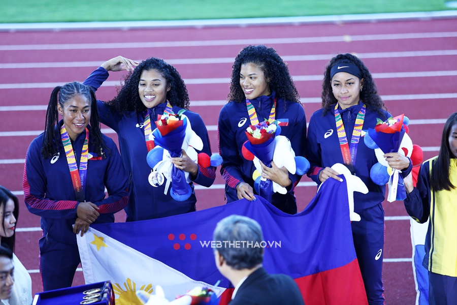 24 tuyển thủ điền kinh Philippines đạt chuẩn dự SEA Games 31