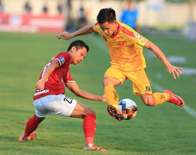 Xuất hiện trận đấu có nhiều bàn thắng nhất V.League 2021