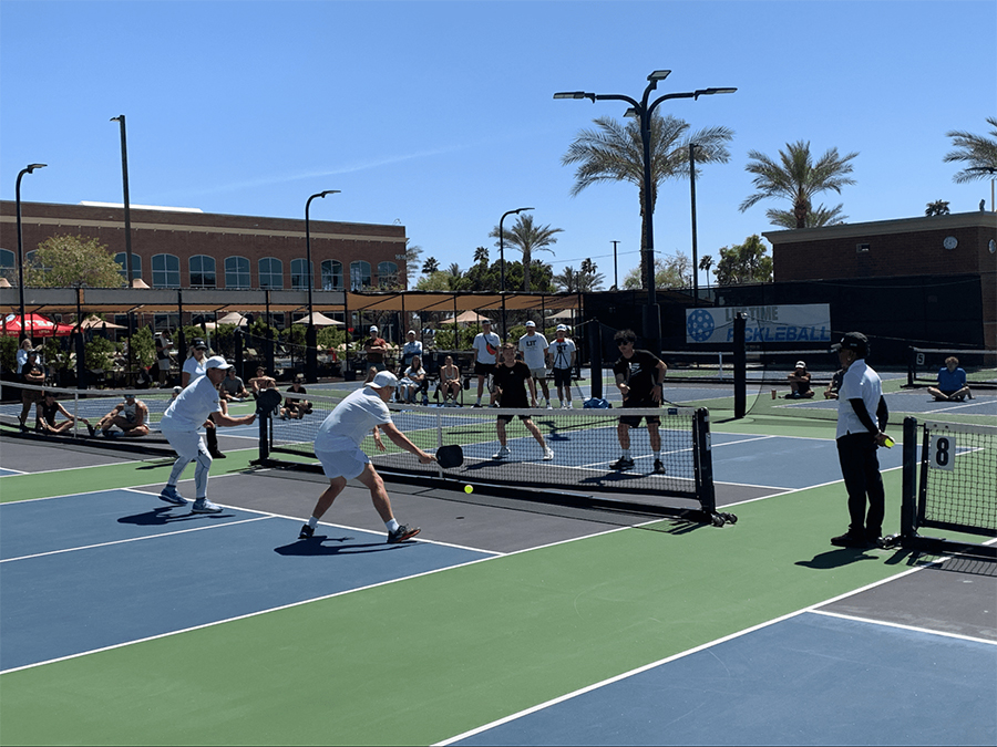 Chiến thuật cô lập trong pickleball: “Isolation” chưa bao giờ lỗi thời