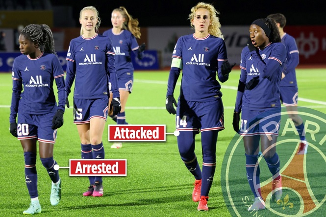 Nữ cầu thủ PSG bị bắt giam sau khi thuê người hành hung đồng đội