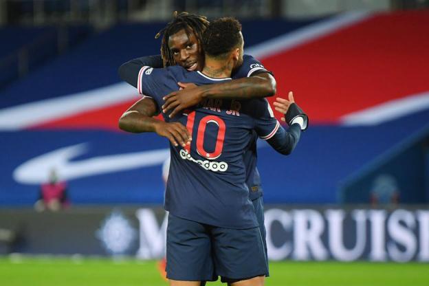 Không có Neymar và Kean, PSG mất một nửa bàn thắng ở châu Âu
