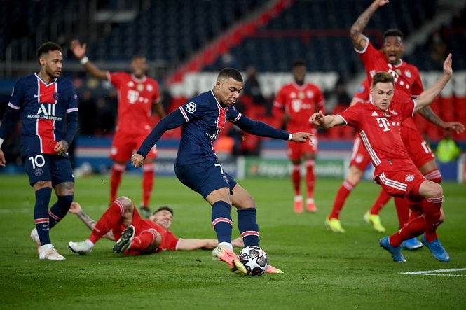 Xem lại bóng đá cúp C1 đêm qua: PSG vs Bayern Munich