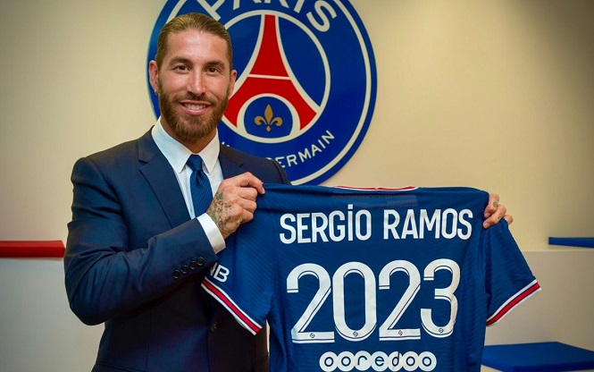Đội hình toàn sao của PSG mùa tới sau khi chiêu mộ Sergio Ramos