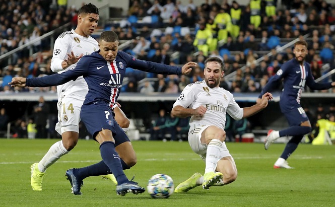 PSG vs Real Madrid: Thống kê lạc quan của Real trước đối thủ Pháp