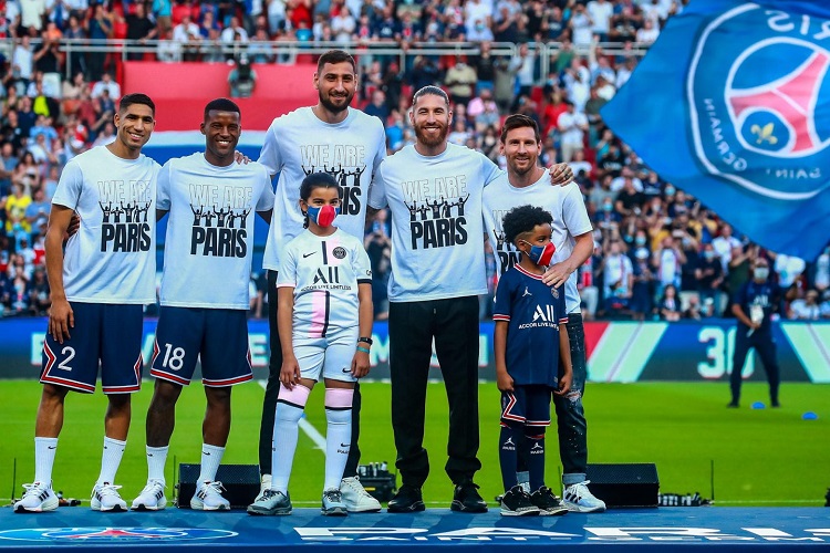 PSG chi gần 1,5 tỷ euro cho bộ sưu tập danh hiệu