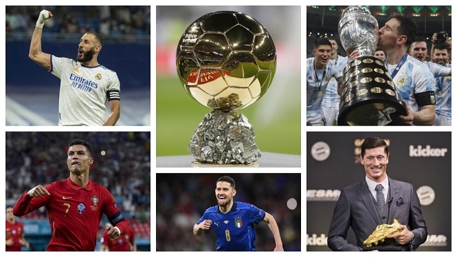 Độc giả Marca chọn Messi và Benzema cho Quả bóng vàng