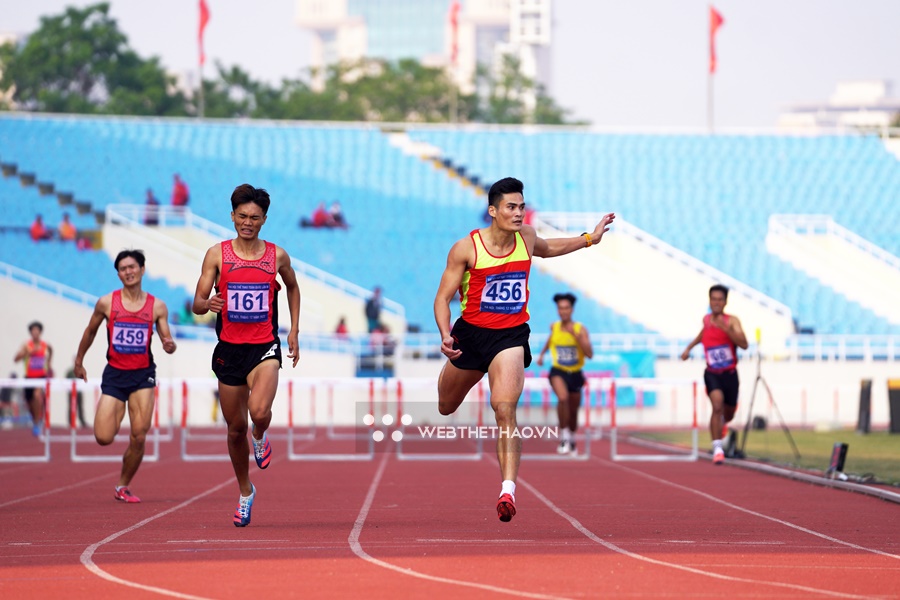 Quách Công Lịch, Bùi Thị Nguyên xuất quân giải điền kinh Philippines mở rộng trước SEA Games 32