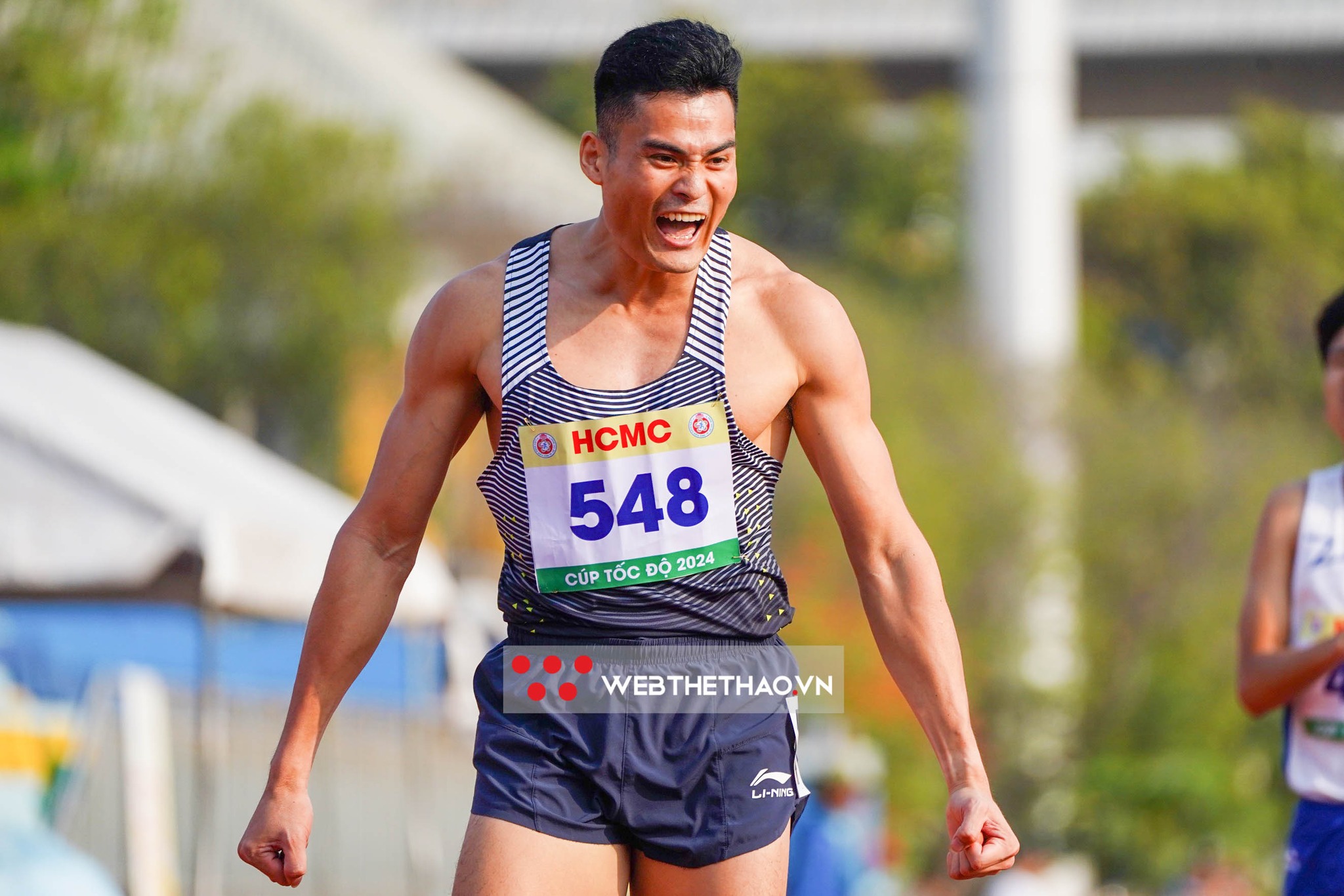 Kỷ lục gia chạy 400m rào Quách Công Lịch và lần trở lại Cúp Tốc Độ sau 4 năm