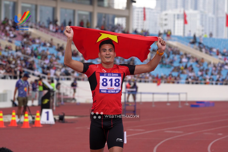 Quách Công Lịch 4 kỳ SEA Games về nhì, Eric Cray lập kỷ lục số lần vô địch 400m rào