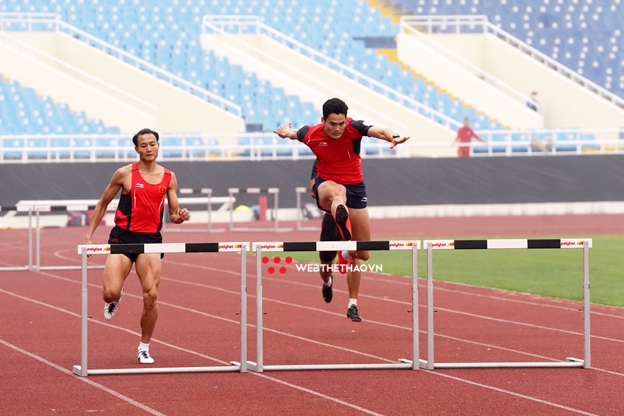 Quách Công Lịch chắc suất dự nội dung chạy 400m rào nam SEA Games 31