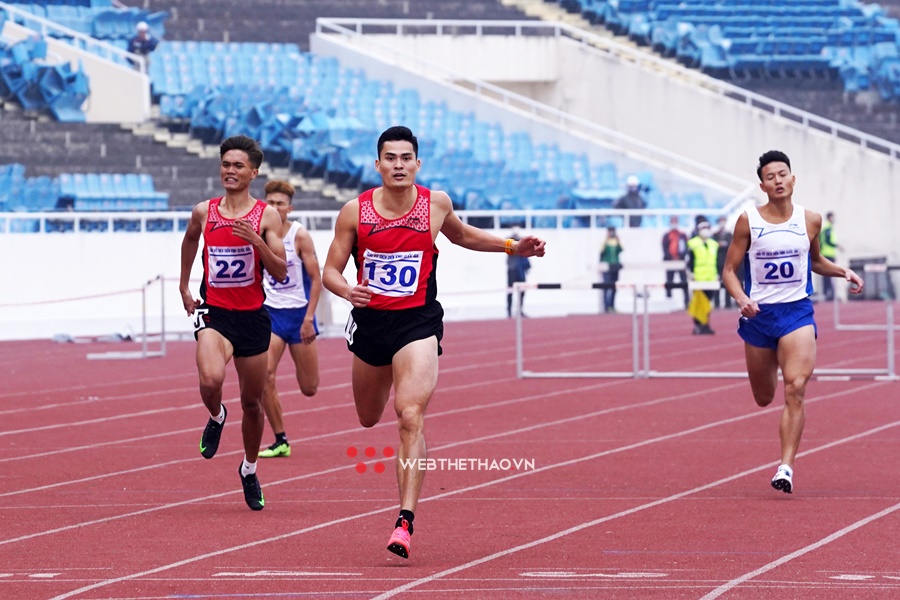 Lịch thi đấu điền kinh tuyển chọn VĐV Việt Nam dự SEA Games 31