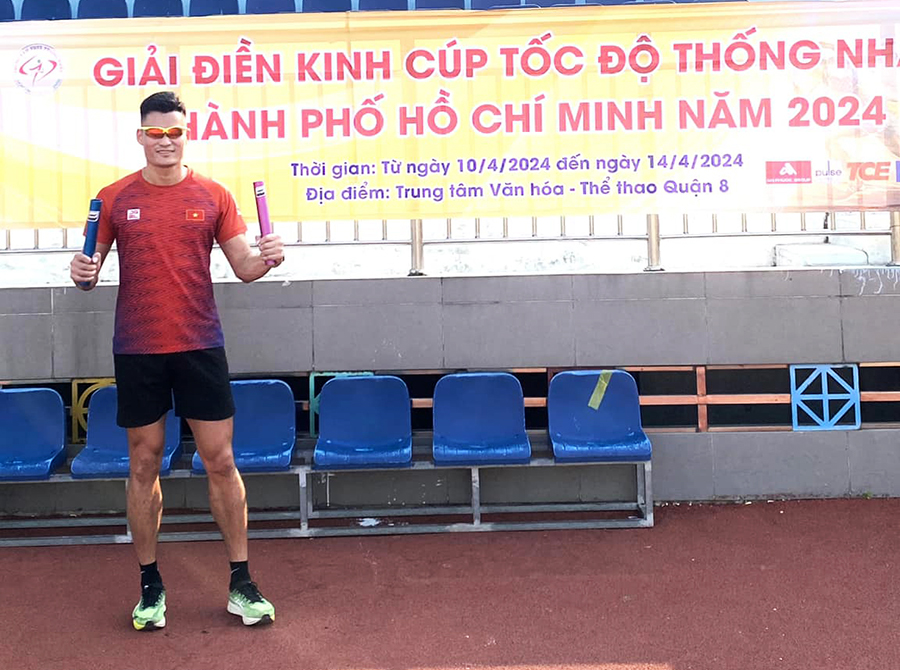 Hơn 500 VĐV của 40 đơn vị tham dự giải điền kinh Cúp Tốc Độ Thống Nhất TPHCM 2024