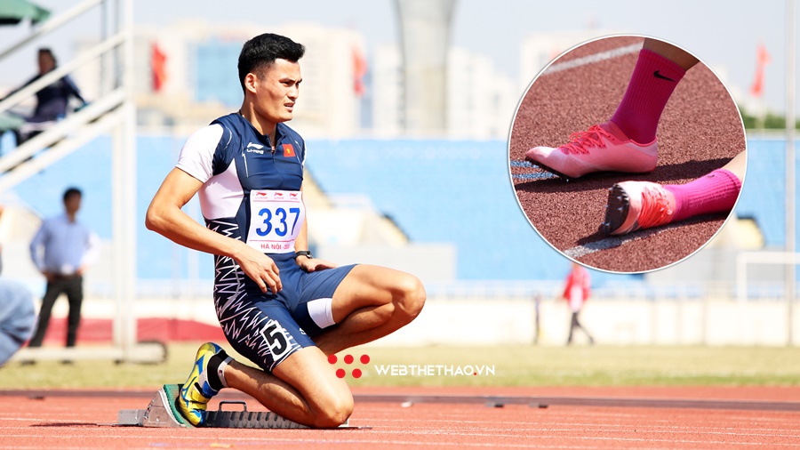 Quy định ít người biết về đôi giày thi đấu tại giải điền kinh quốc gia 2021