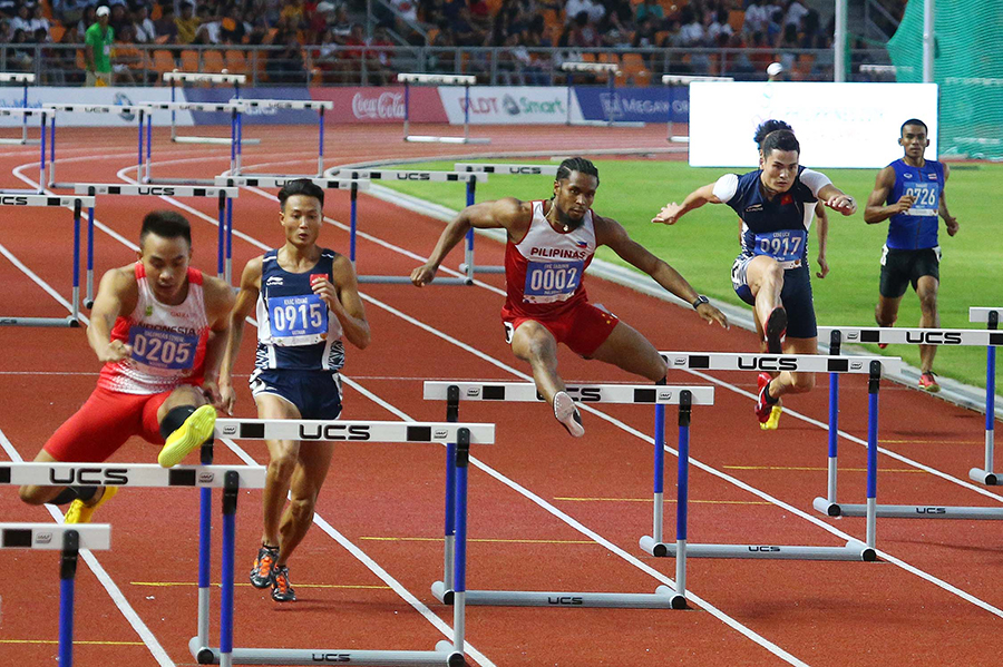 “Cơn khát vàng” chạy 400m rào ở SEA Games 31