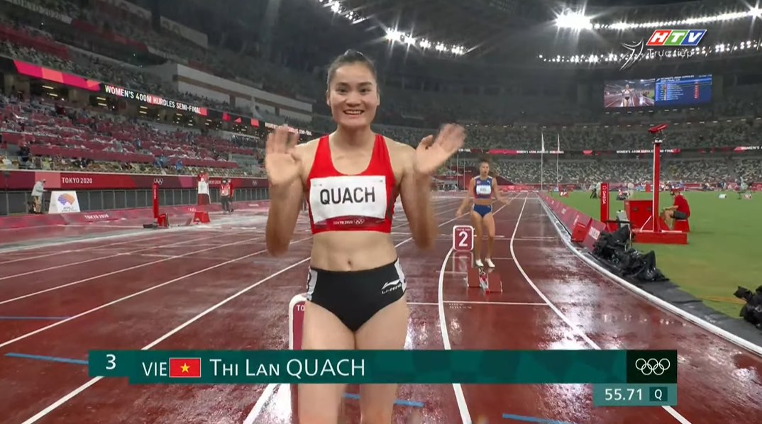 Giới chuyên môn và tuyển thủ điền kinh nhận xét màn thi Olympic của Quách Thị Lan