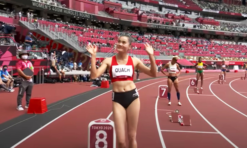Quách Thị Lan: “Tôi nổi da gà vì vào bán kết Olympic” Quách Thị Lan: “Tôi nổi da gà vì vào bán kết Olympic”