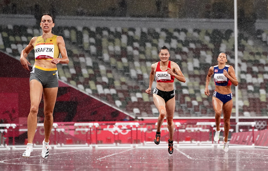 Dấu ấn điền kinh châu Á tại Olympic Tokyo 2021 Dấu ấn điền kinh châu Á tại Olympic Tokyo 2021