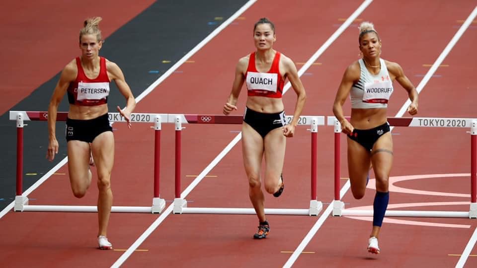 Quách Thị Lan: Từ dấu chân cô bé dân tộc Mường đến bước chạy vượt rào Olympic