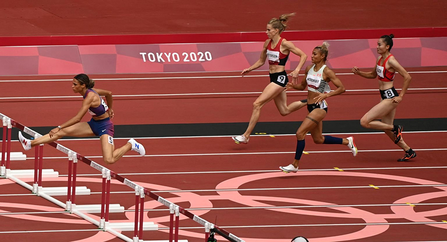 Điền kinh &aacute;p dụng v&ograve;ng đấu vớt tại Olympic Paris 2024