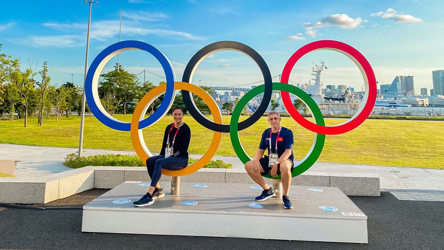 Người cầm cờ Việt Nam “đói thông tin” lễ khai mạc Olympic Tokyo 2021
