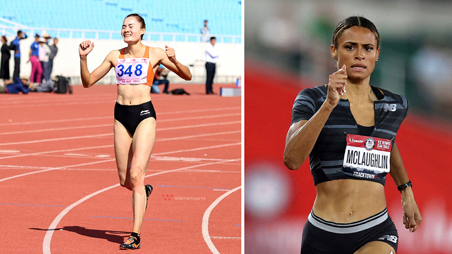 Quách Thị Lan so tài cùng kỷ lục gia thế giới 400m rào tại Olympic Tokyo Quách Thị Lan so tài cùng kỷ lục gia thế giới 400m rào tại Olympic Tokyo