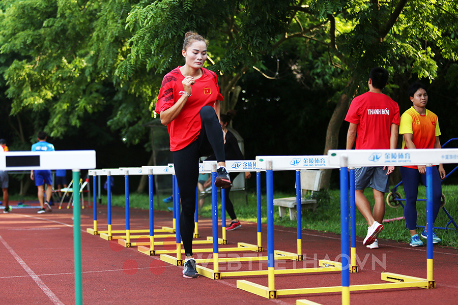 Tuyển điền kinh nghỉ Tết ngắn, 21 VĐV ở lại Nhổn tập luyện cho SEA Games 31