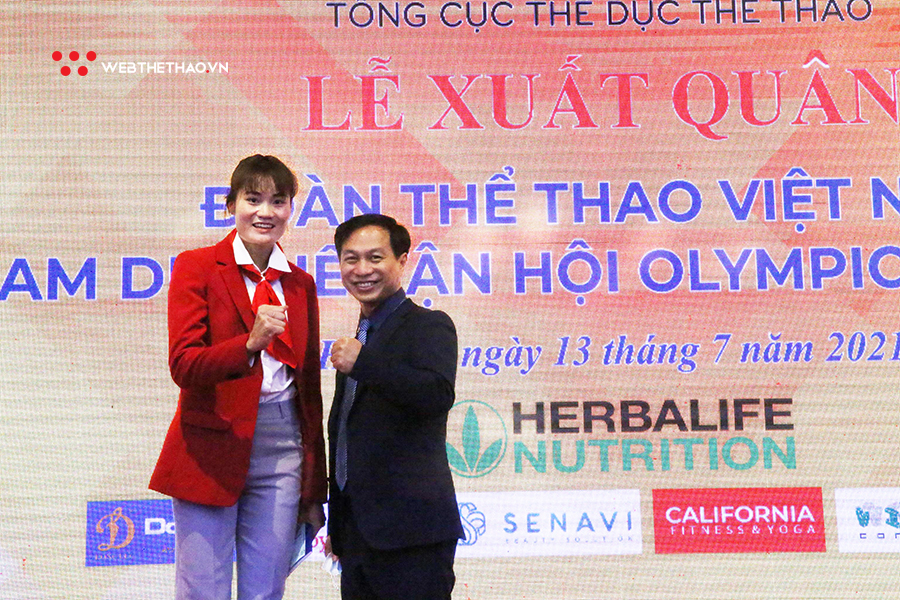 VĐV điền kinh Qu&aacute;ch Thị Lan đặt mục ti&ecirc;u ph&aacute; kỷ lục quốc gia 400m r&agrave;o tại Olympic 2021