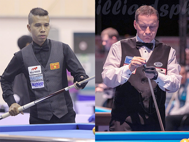 “Vua billiards Việt Nam” vào Top 3, đại chiến cơ thủ số 1 thế giới