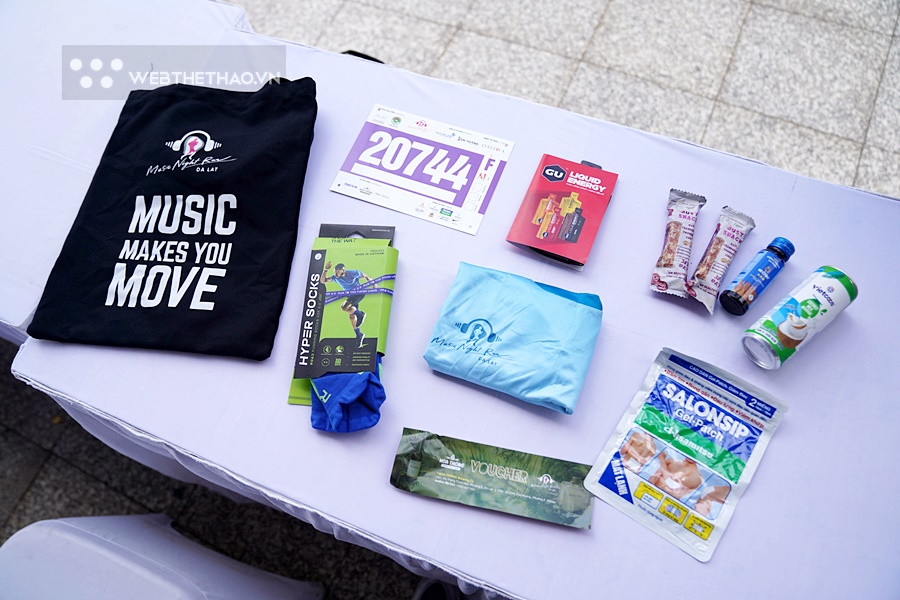 Ngắm bộ racekit “món nào cũng dùng được” của Da Lat Music Night Run 2023