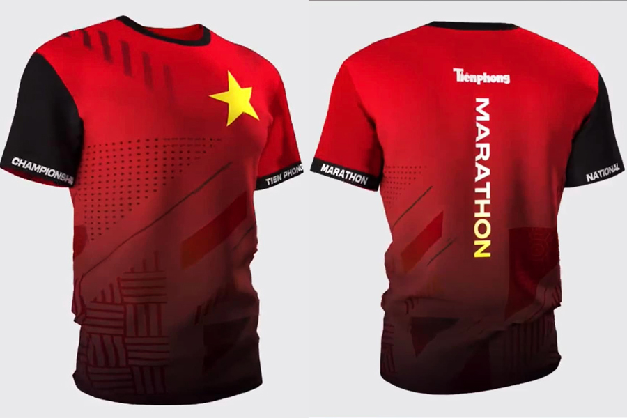 Khám phá bộ racekit đặc biệt của Tiền Phong Marathon 2022 tại Côn Đảo
