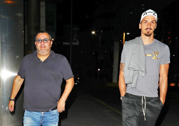 Mino Raiola và những khách hàng nổi tiếng nhất của mình