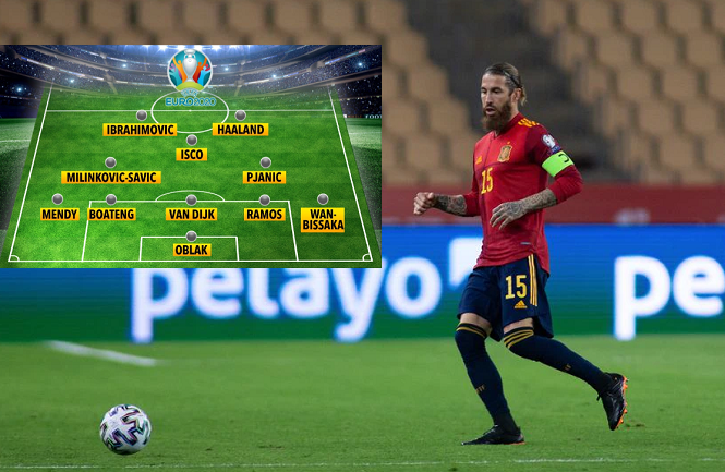 Đội h&igrave;nh c&aacute;c ng&ocirc;i sao vắng mặt tại Euro 2021 gồm nhiều t&ecirc;n tuổi lớn