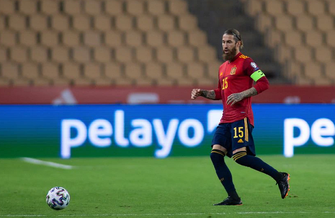 L&yacute; do Ramos kh&ocirc;ng được dự Euro 2021 c&ugrave;ng tuyển T&acirc;y Ban Nha 