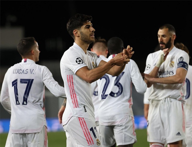 Asensio gợi nhớ đến bàn thắng của Messi vào lưới Arsenal