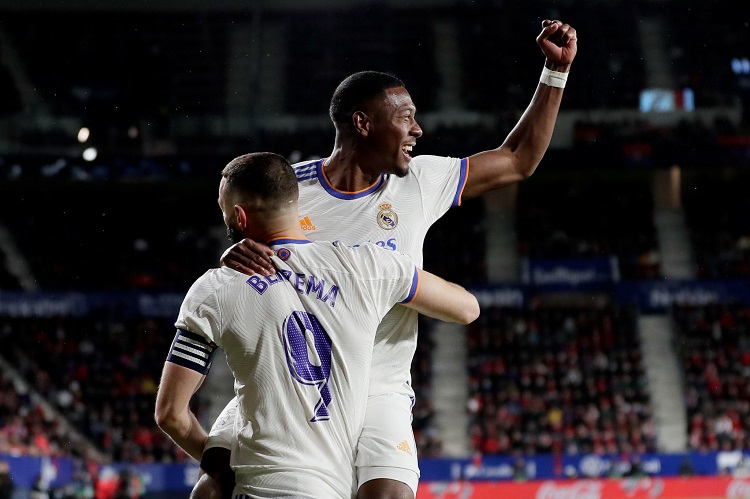Real Madrid có thể vô địch La Liga mà không cần thi đấu