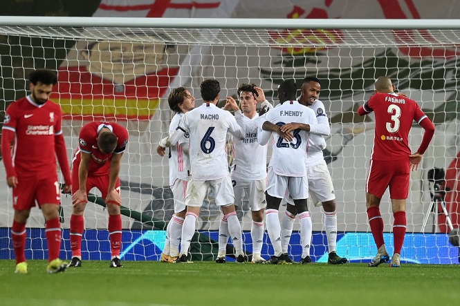 Real Madrid đạt thành tích phi thường vào bán kết Champions League