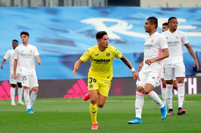 Real Madrid và Atletico đều chịu đòn choáng váng trong hiệp 1
