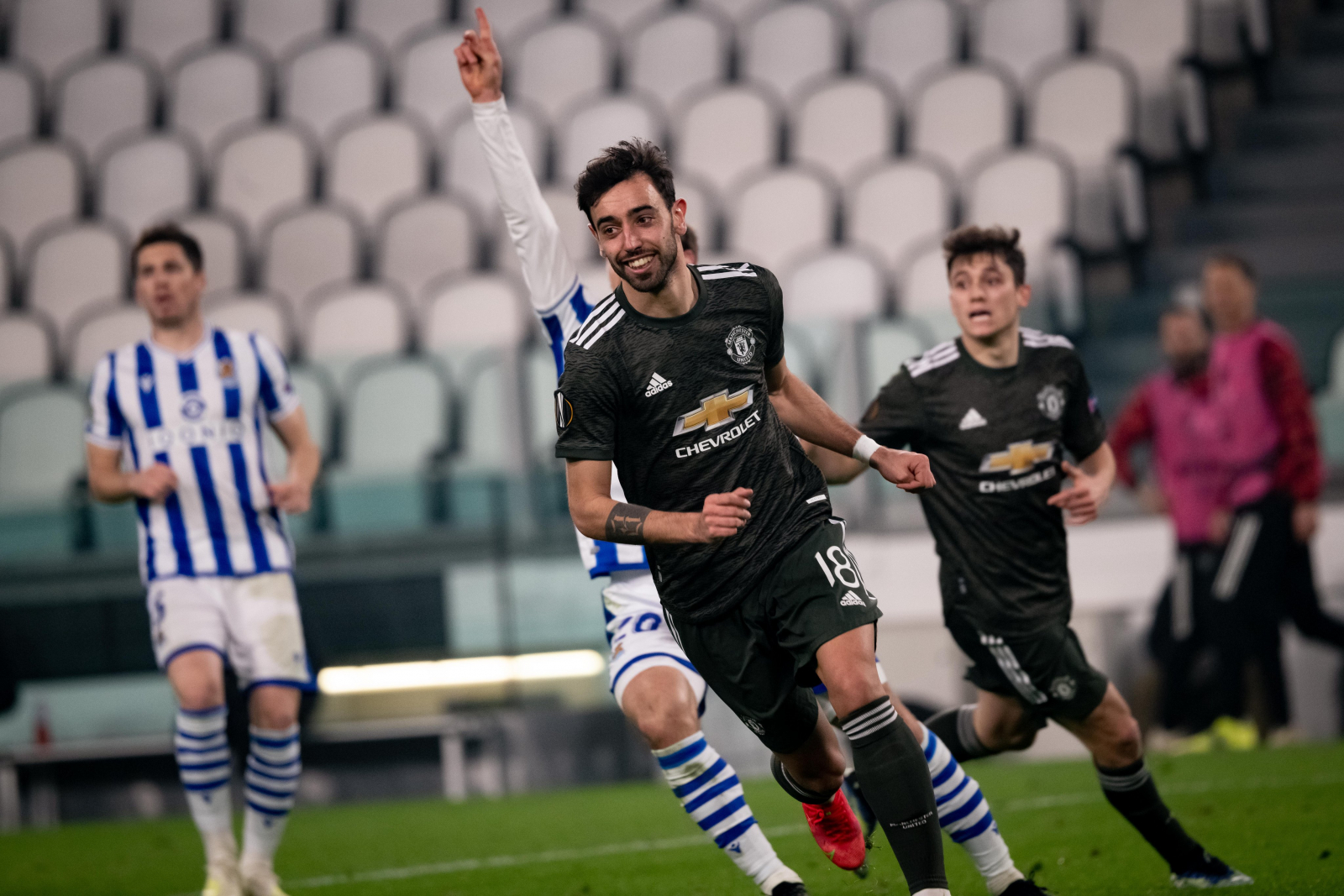 Video Highlight Real Sociedad vs MU, bóng đá cúp C2 đêm qua