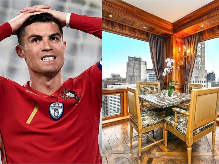 Ronaldo lỗ vốn nặng với khoản đầu cư căn hộ siêu sang
