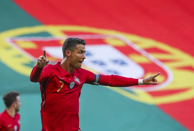 Chỉ số ấn tượng của Ronaldo về số b&agrave;n thắng cho Bồ Đ&agrave;o Nha