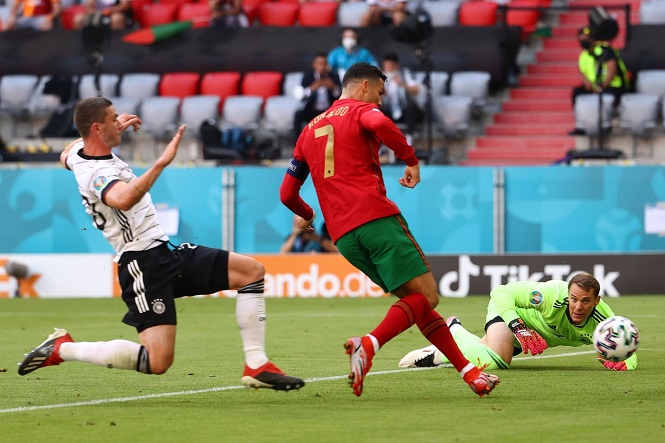 Tuyển Ph&aacute;p chuẩn bị &ldquo;thuốc giải độc&rdquo; cho Cristiano Ronaldo
