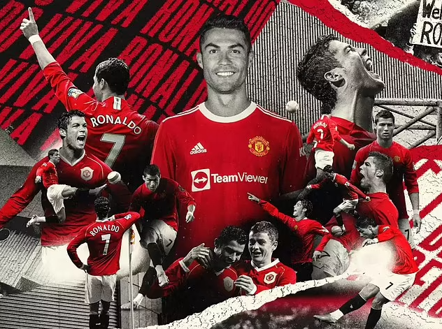Ronaldo nói những lời ngọt ngào khi được xác nhận trở lại MU Ronaldo nói những lời ngọt ngào khi được xác nhận trở lại MU