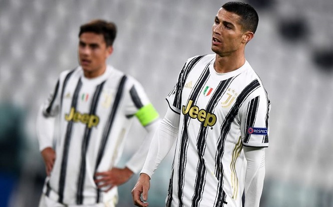 Cristiano Ronaldo và Dybala mất giá nhiều nhất tại Serie A