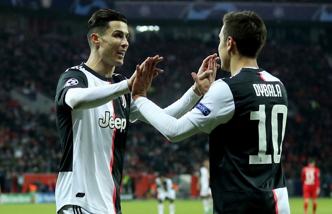 Ronaldo và Dybala đã ghi bao nhiêu bàn trước Udinese?