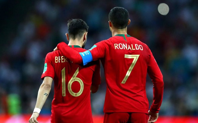 Ronaldo chỉ c&ograve;n c&aacute;ch kỷ lục mọi thời đại của Ali Daei 5 b&agrave;n