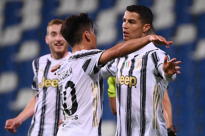 Ronaldo và Dybala cùng đạt cột mốc 100 bàn cho Juventus Ronaldo và Dybala cùng đạt cột mốc 100 bàn cho Juventus