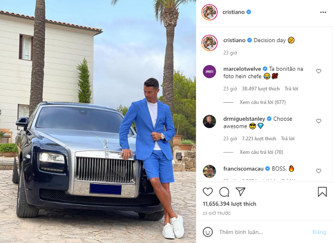 Ronaldo sẽ được Juventus đổi lấy tiền đạo của PSG?